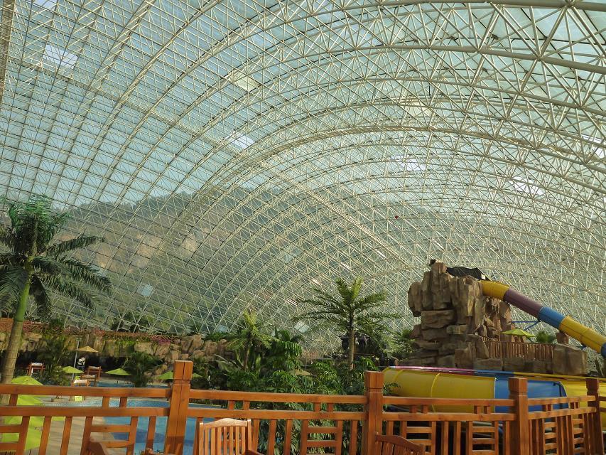 吴忠游乐场网架