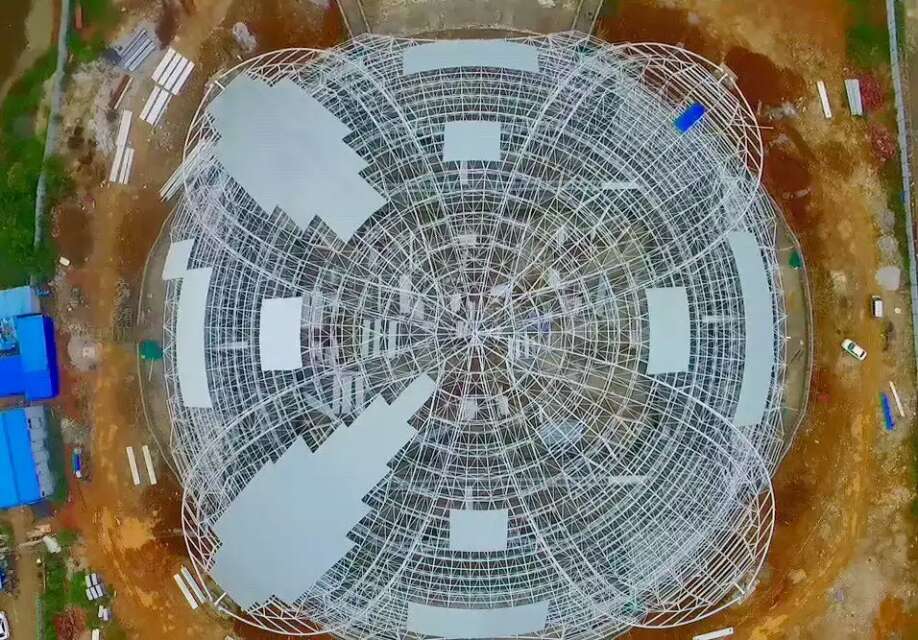 吴忠体育馆网架