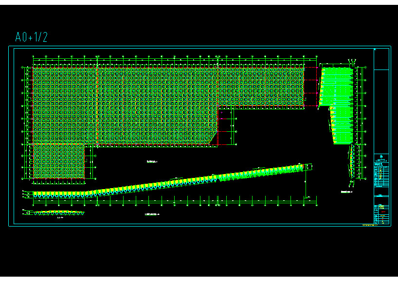 吴忠贵州遵义滑雪场网架设计