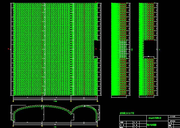 吴忠驻马店确山县白云山料场网架