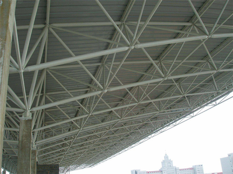 吴忠学院体育场网架工程