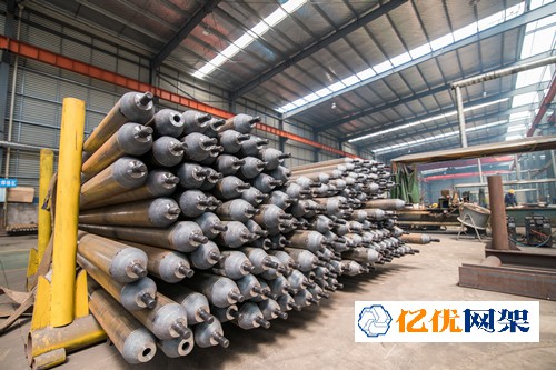 吴忠网架抛丸车间