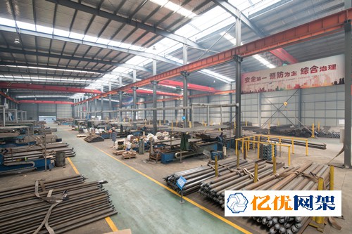 吴忠网架焊接车间