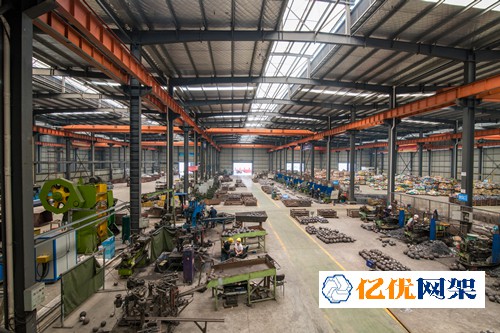 吴忠网架配件机加工车间