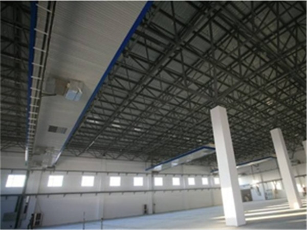 吴忠仓储物流网架生产厂家案例